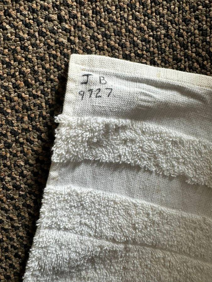 2x Original Rhodesian towels.
