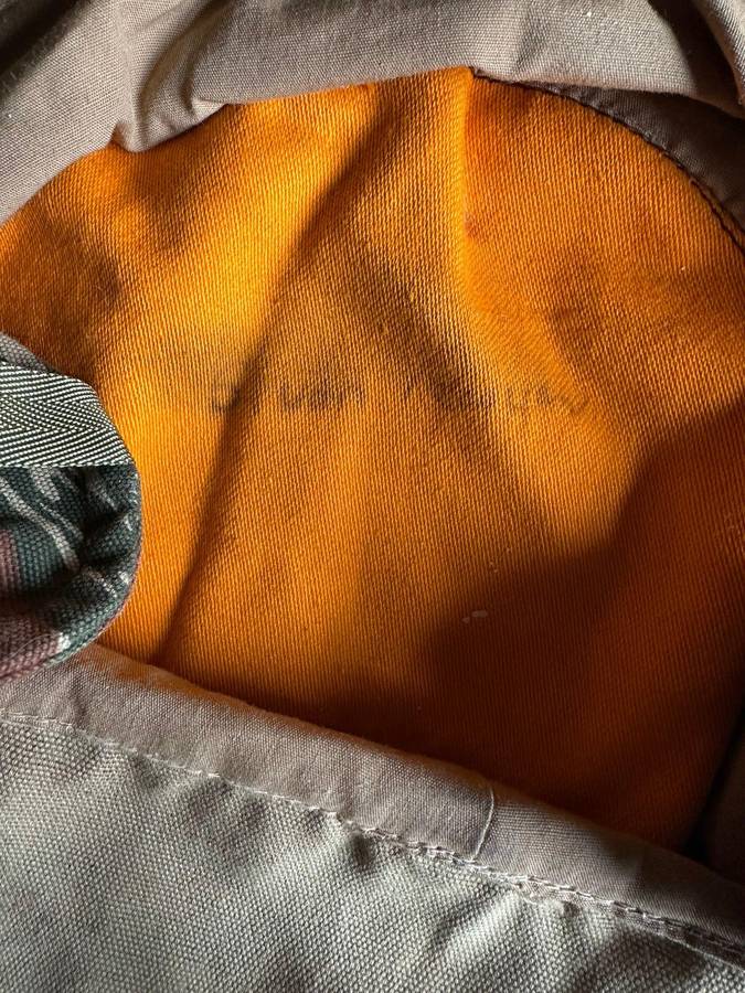 Koevoet camo flap cap in almost unused condition. Size 55.