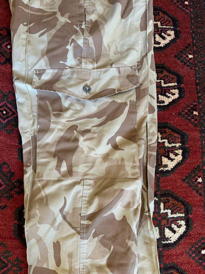 AWB Camo Trousers, Size in Pictures, Pipe Length 78 cm