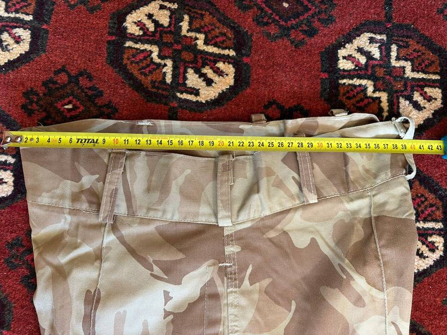 AWB Camo Trousers, Size in Pictures, Pipe Length 78 cm