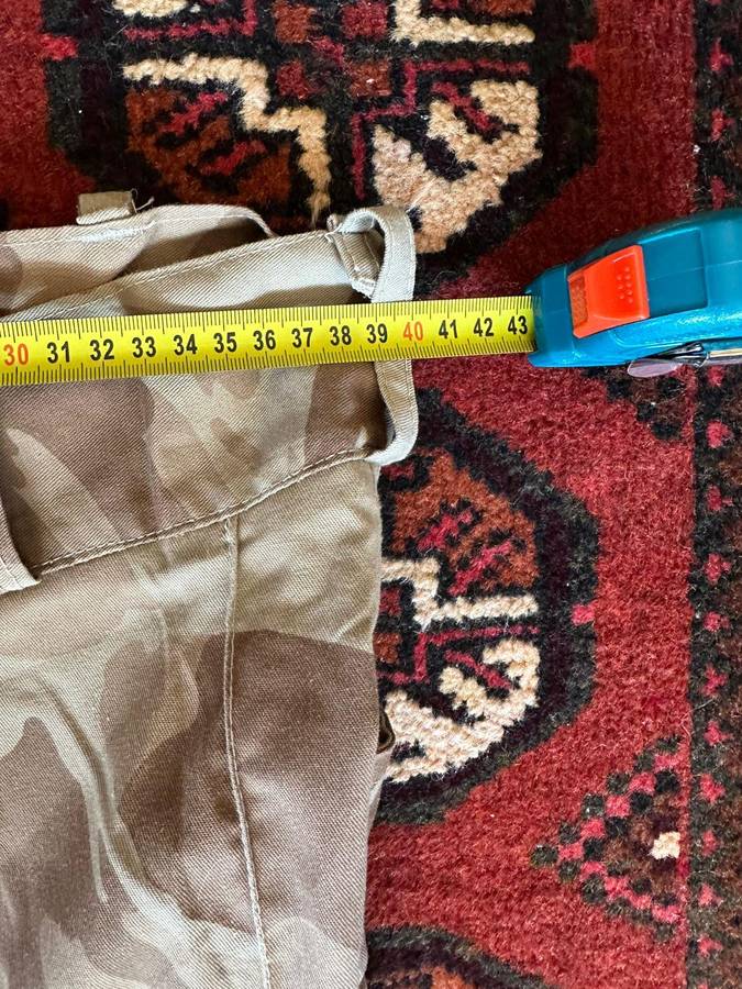 AWB Camo Trousers, Size in Pictures, Pipe Length 78 cm