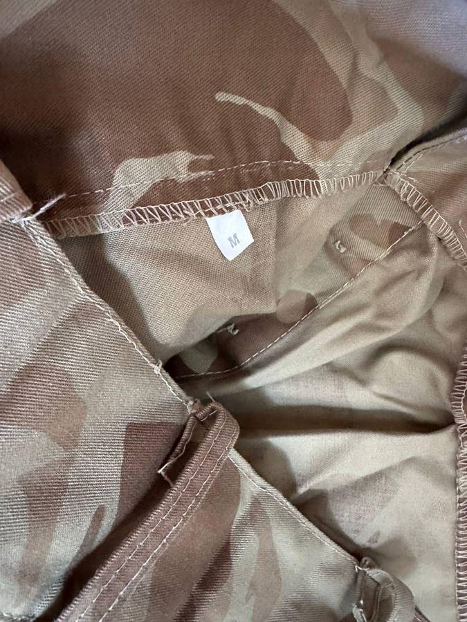 AWB Camo Trousers, Size in Pictures, Pipe Length 78 cm
