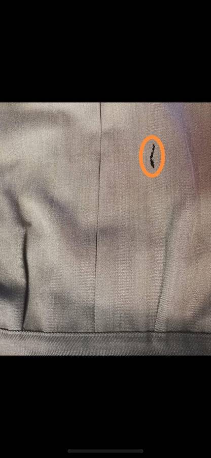 2ND Transvaal Scottish uniform. The jackket has some moth damage as indicated on the back and cuff,o