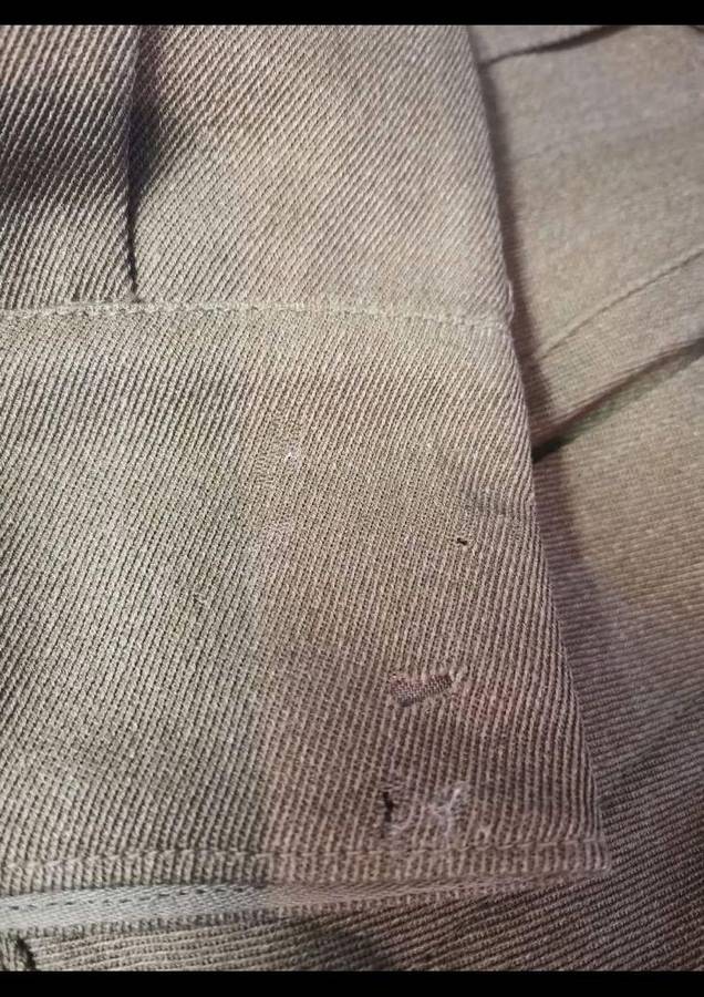 2ND Transvaal Scottish uniform. The jackket has some moth damage as indicated on the back and cuff,o