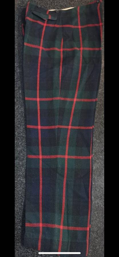 2ND Transvaal Scottish uniform. The jackket has some moth damage as indicated on the back and cuff,o