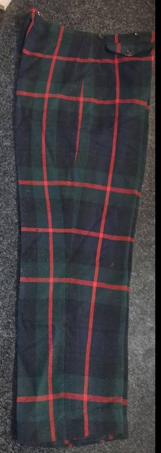 2ND Transvaal Scottish uniform. The jackket has some moth damage as indicated on the back and cuff,o