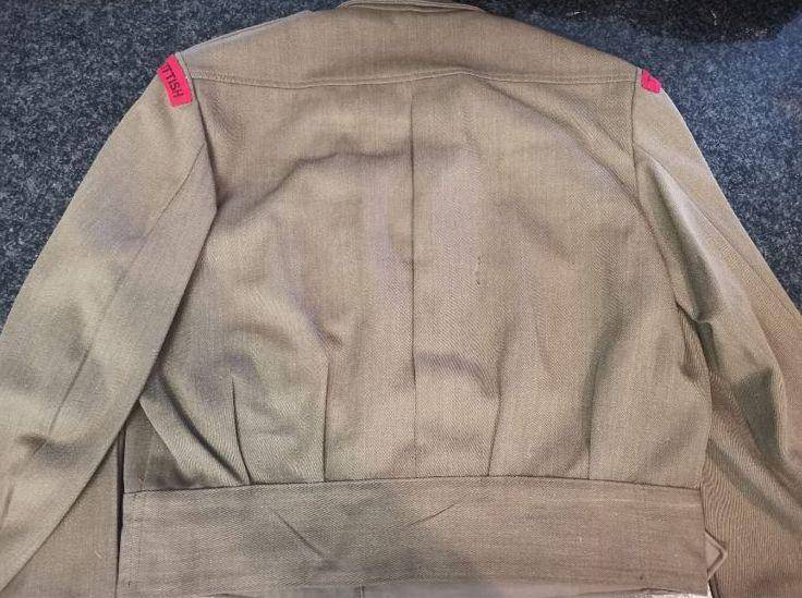 2ND Transvaal Scottish uniform. The jackket has some moth damage as indicated on the back and cuff,o