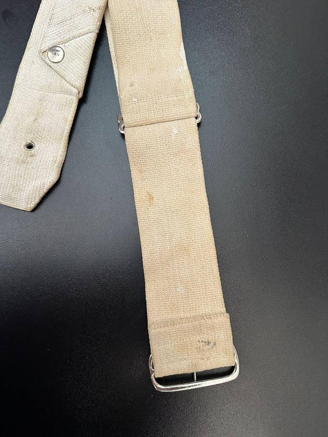 SA Navy cadet belt. Scarce. Extended length 85 cm.