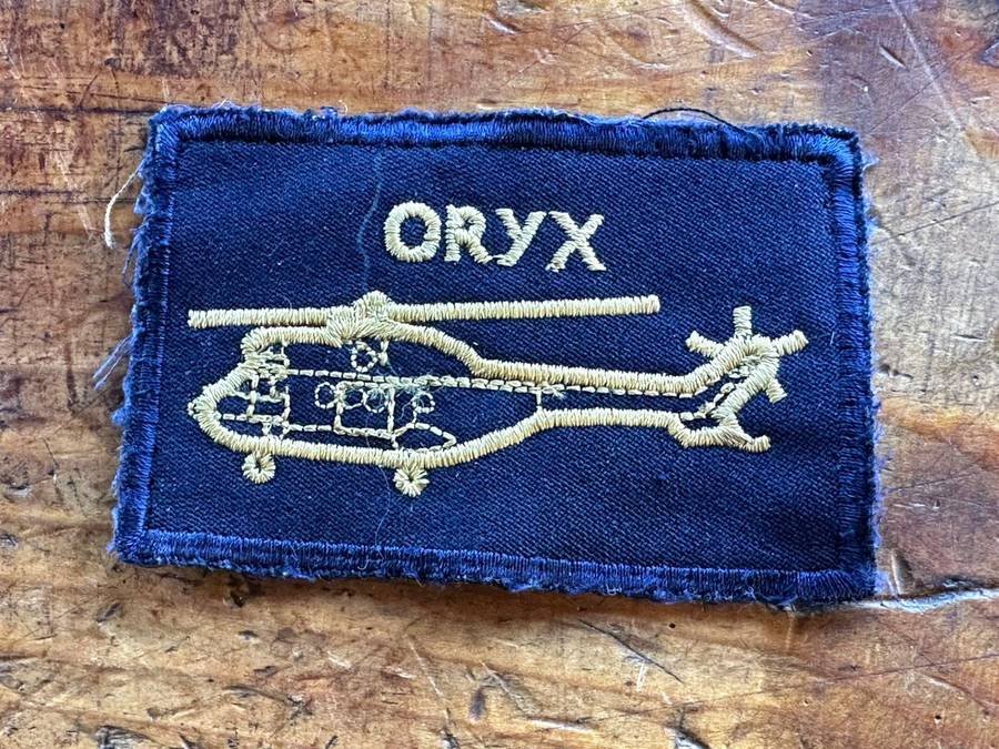 SAAF Oryx patch