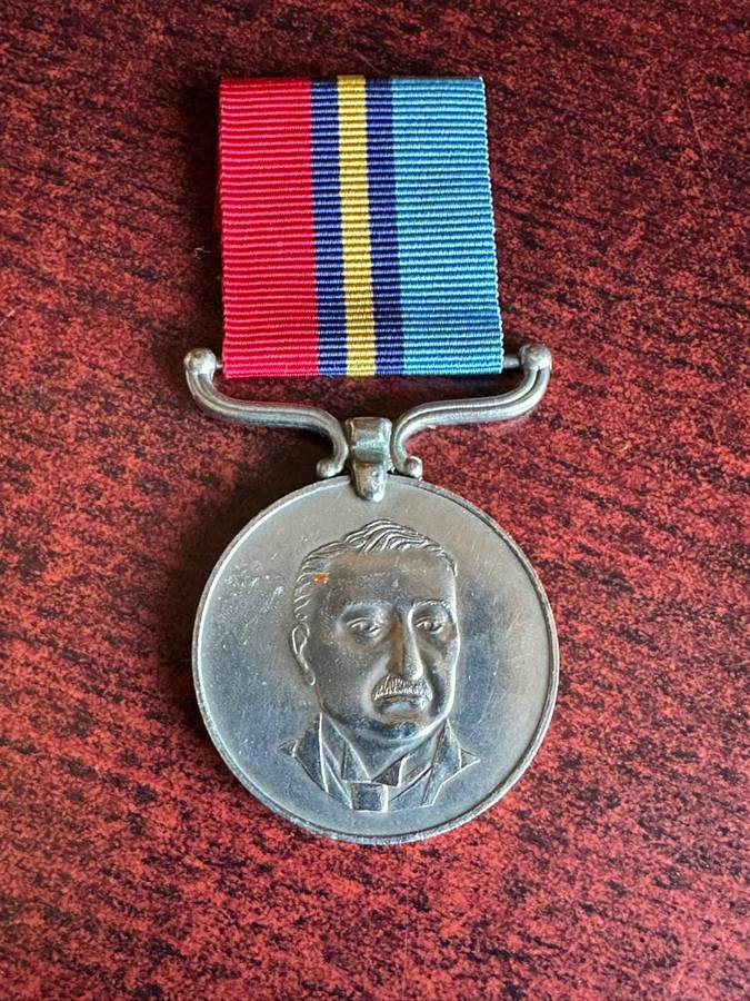 Rhodesia GSM awarded to 113709 RFN. I Tarr.