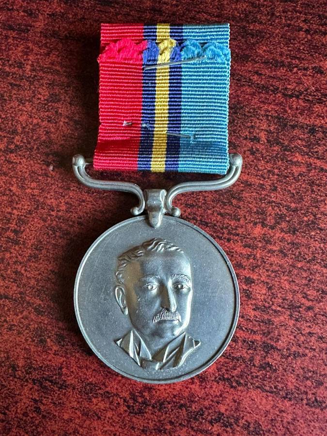 Rhodesia GSM awarded to PR 85765 Rfn. A. Todd.