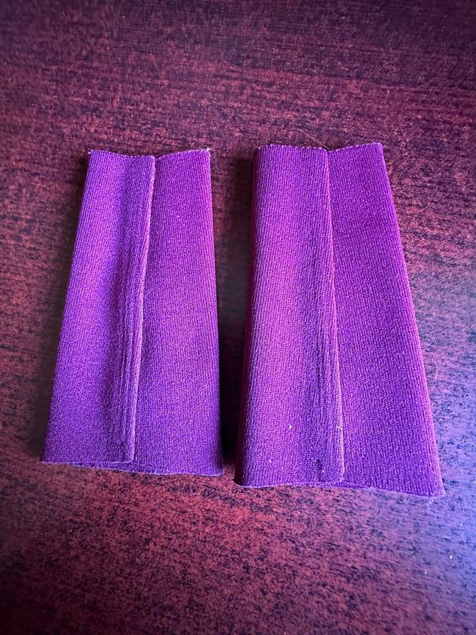 SA medical corps rank pair for Lieutenant. 1980'S- 2002.