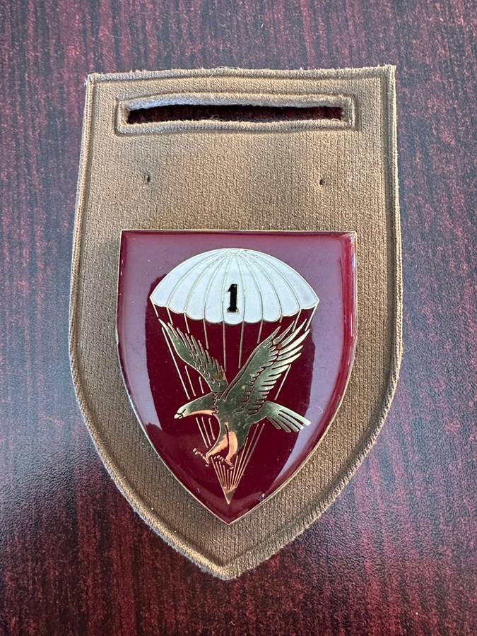 44 Para brigade HQ flash. Pins complete.