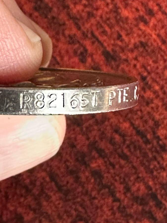 Rhodesia GSM awarded to R82165 T Pte. C. Sammy