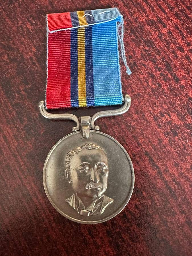 Rhodesia GSM awarded to R104086T L. Cpl. C. Suerga.