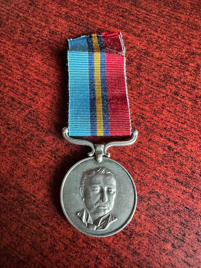 Rhodesia GSM awarded to 19843S F/R Jamieson A.R.