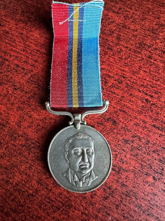 Rhodesia GSM awarded to 111508 Rfn. DB Taylor