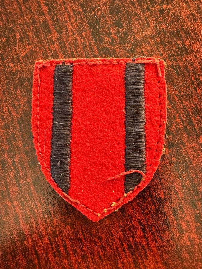Royal Engineers Training brigade arm flash.