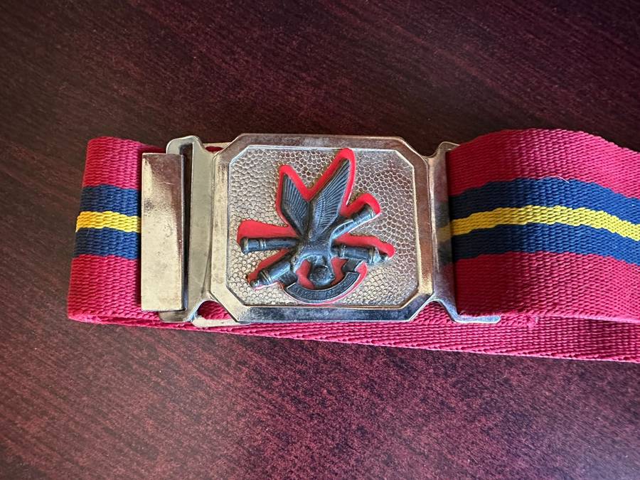 4 Field,stable belt. Extended length 113 cm.