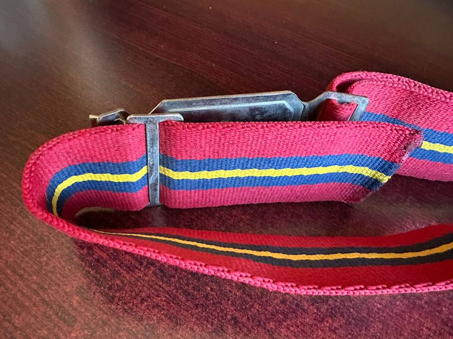 4 Field,stable belt. Extended length 113 cm.