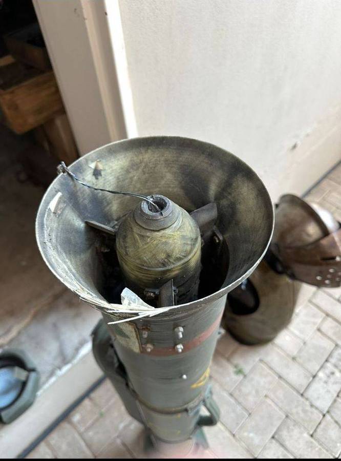 Border War period Millan Franco-West German anti tank guided missile tube,accepted for service 1972.