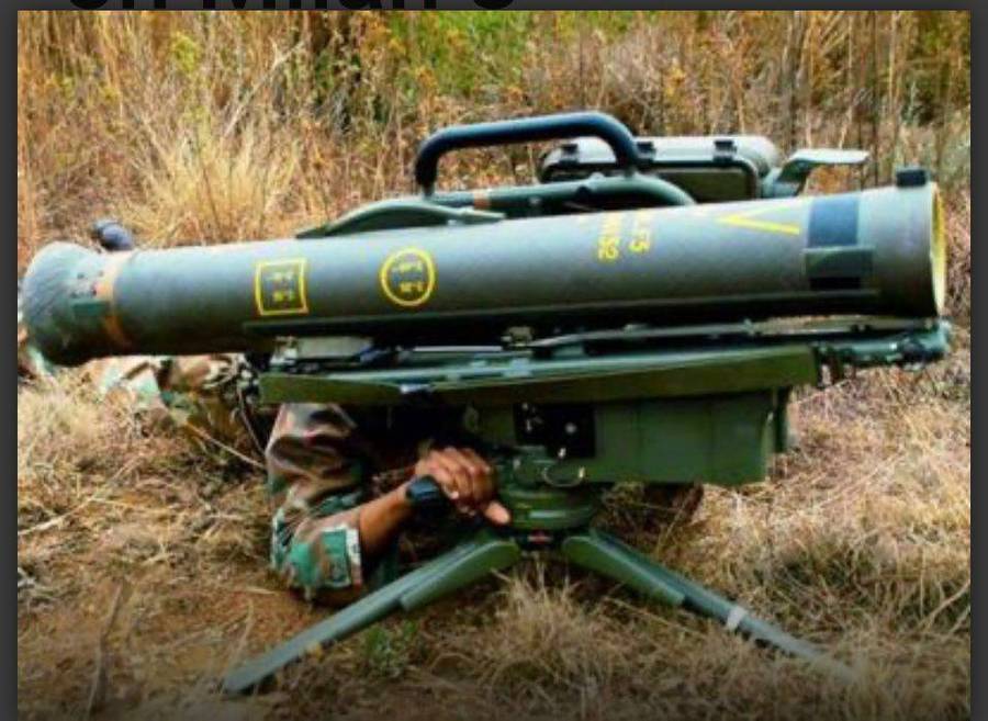 Border War period Millan Franco-West German anti tank guided missile tube,accepted for service 1972.