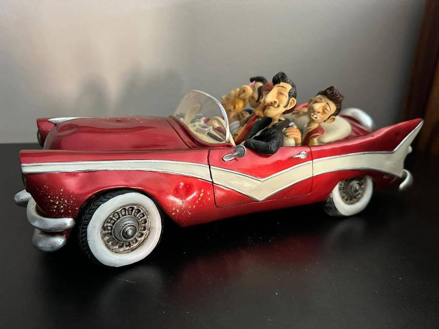 French, Guillermo Forchino item no 02228 limited edition. Impressed with G. Forchino and dated 2006.