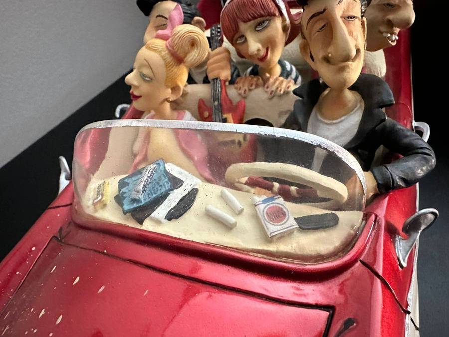 French, Guillermo Forchino item no 02228 limited edition. Impressed with G. Forchino and dated 2006.