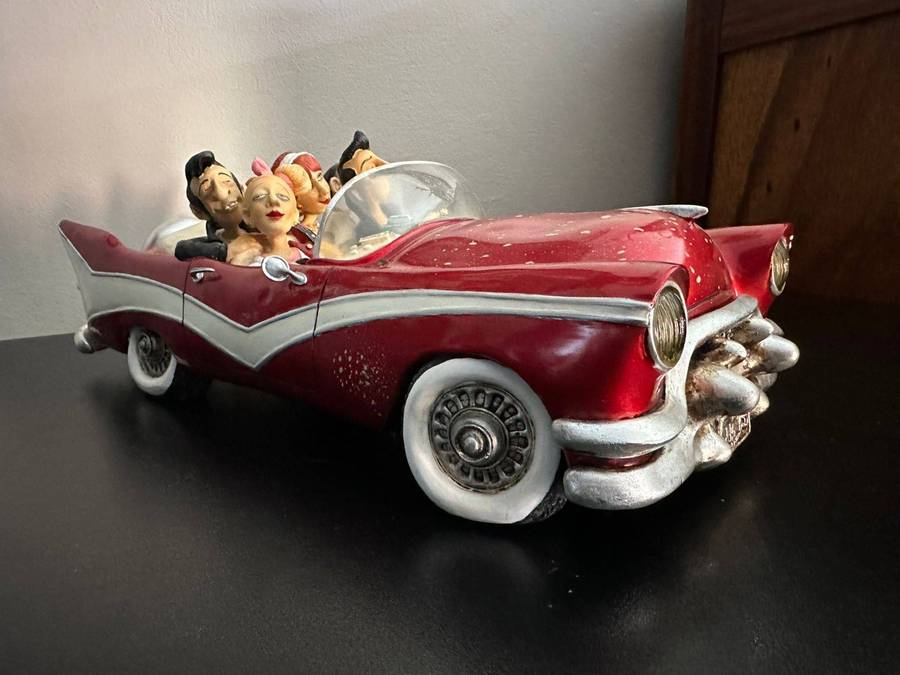 French, Guillermo Forchino item no 02228 limited edition. Impressed with G. Forchino and dated 2006.