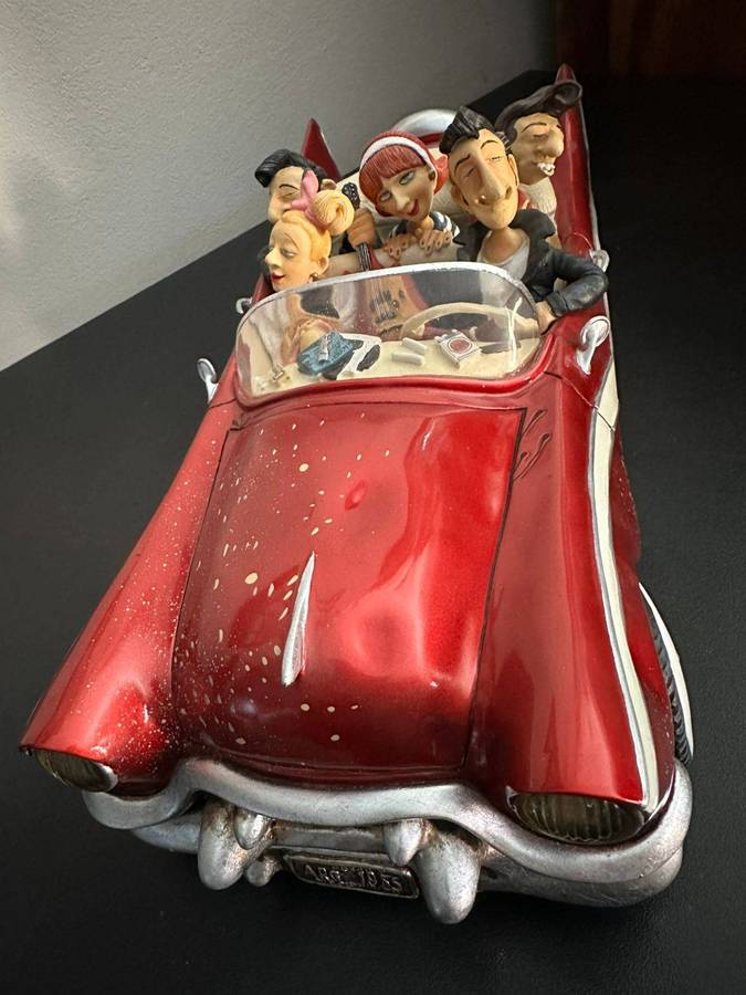 French, Guillermo Forchino item no 02228 limited edition. Impressed with G. Forchino and dated 2006.