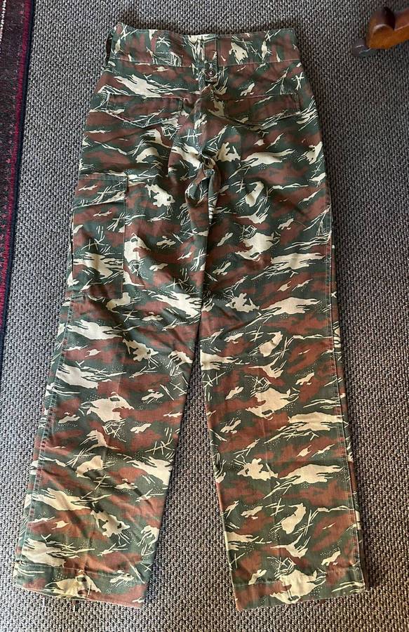 Koevoet Camo Trousers, Size shown in pics, Pipe length 77cm