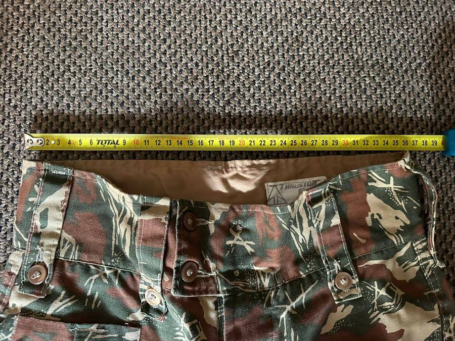 Koevoet Camo Trousers, Size shown in pics, Pipe length 77cm