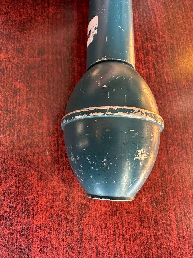 SA M791A1 HE practice rifle grenade. Inert.