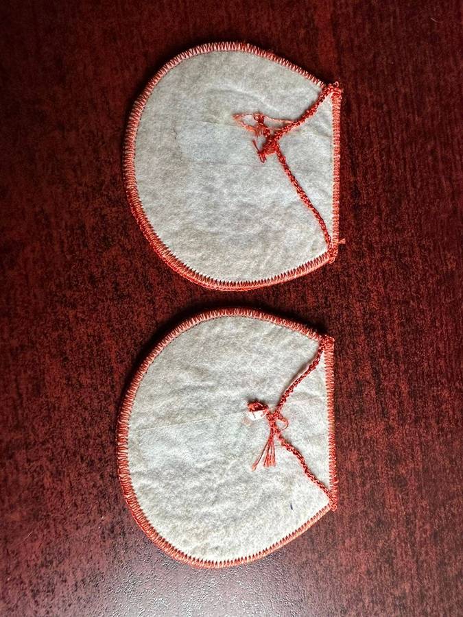 SADF regiment Sergeant Major rank pair. 1970's-2002's.