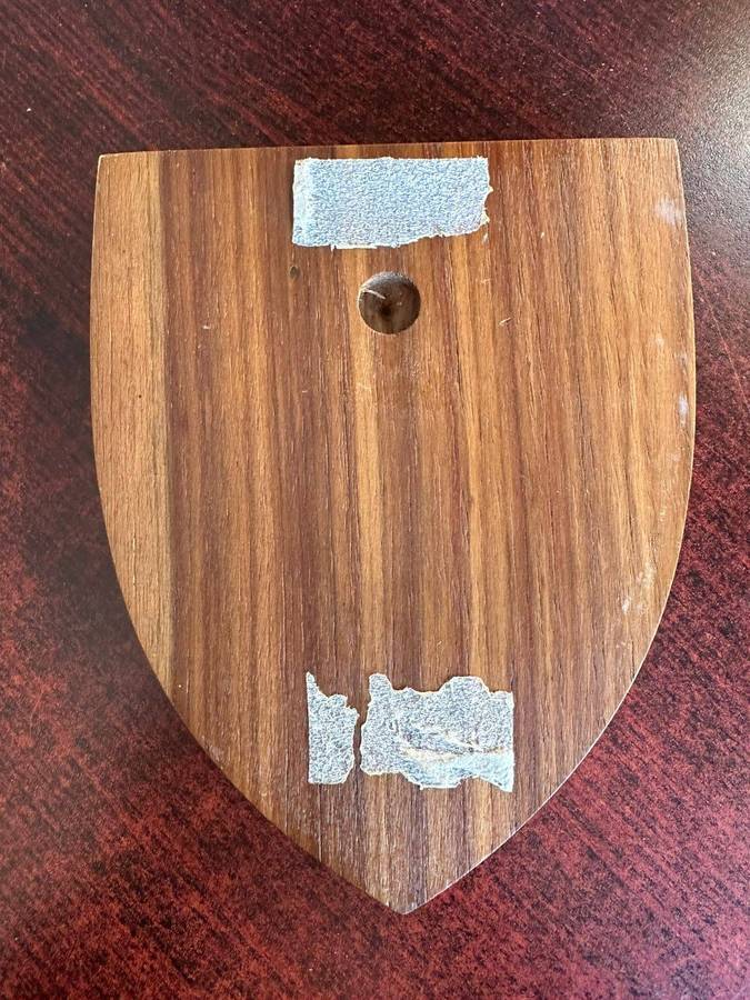 Rhodesian plaque