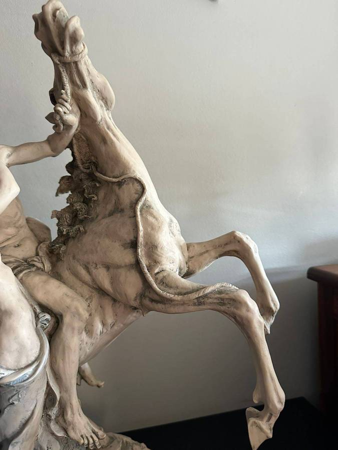 Very large Giuseppe Armani. The Embrace. Terracotta finish Sculpture. d.Arte Porcelain. 1011-T. Heig
