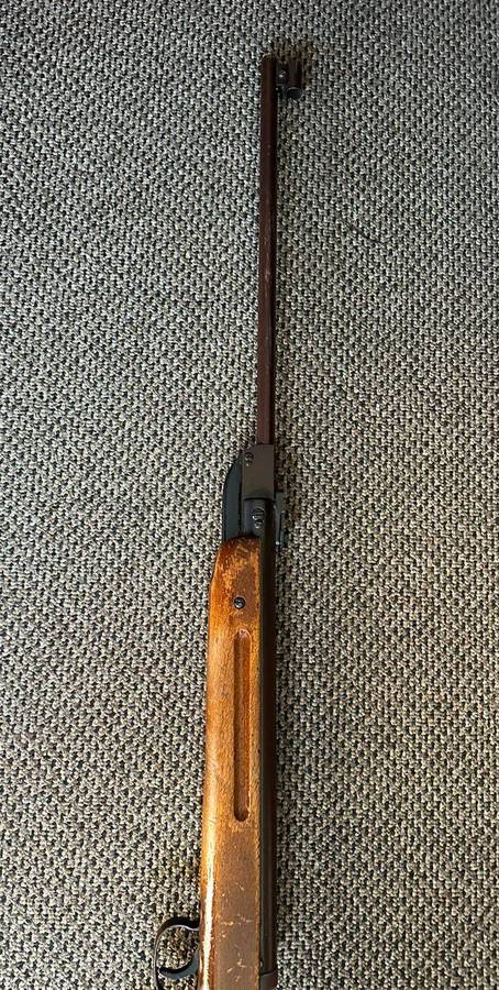 Gecado modal 27 air gun,made in Germany. In good complete and good working order.