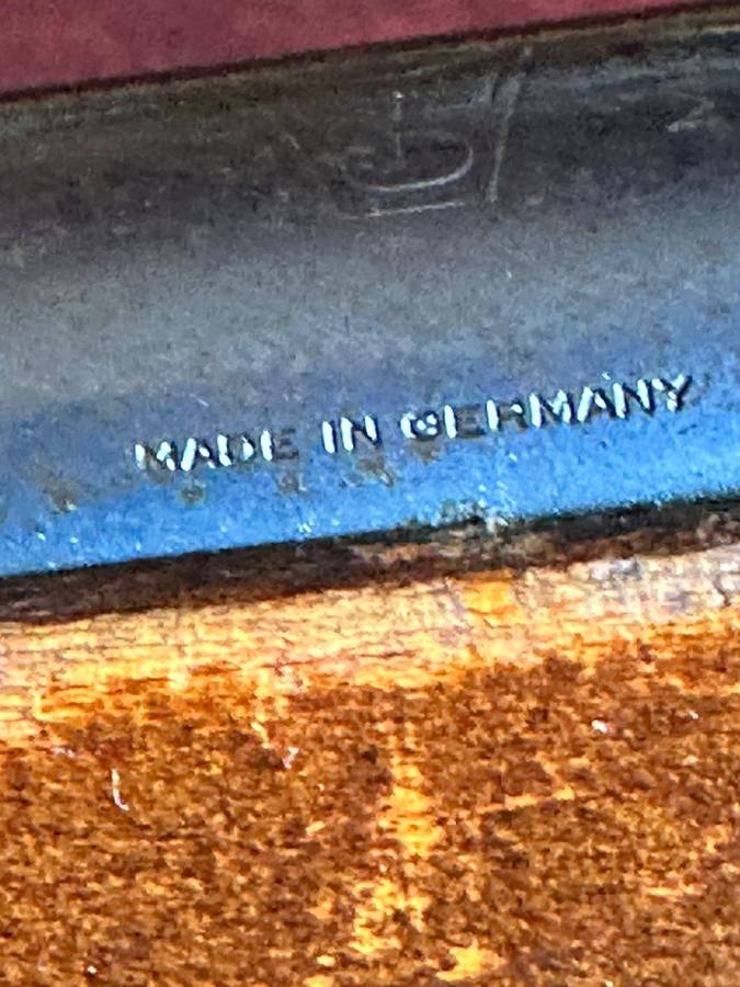 Gecado modal 27 air gun,made in Germany. In good complete and good working order.