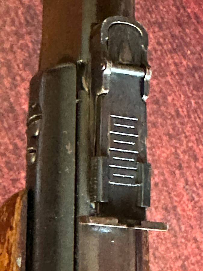 Gecado modal 27 air gun,made in Germany. In good complete and good working order.