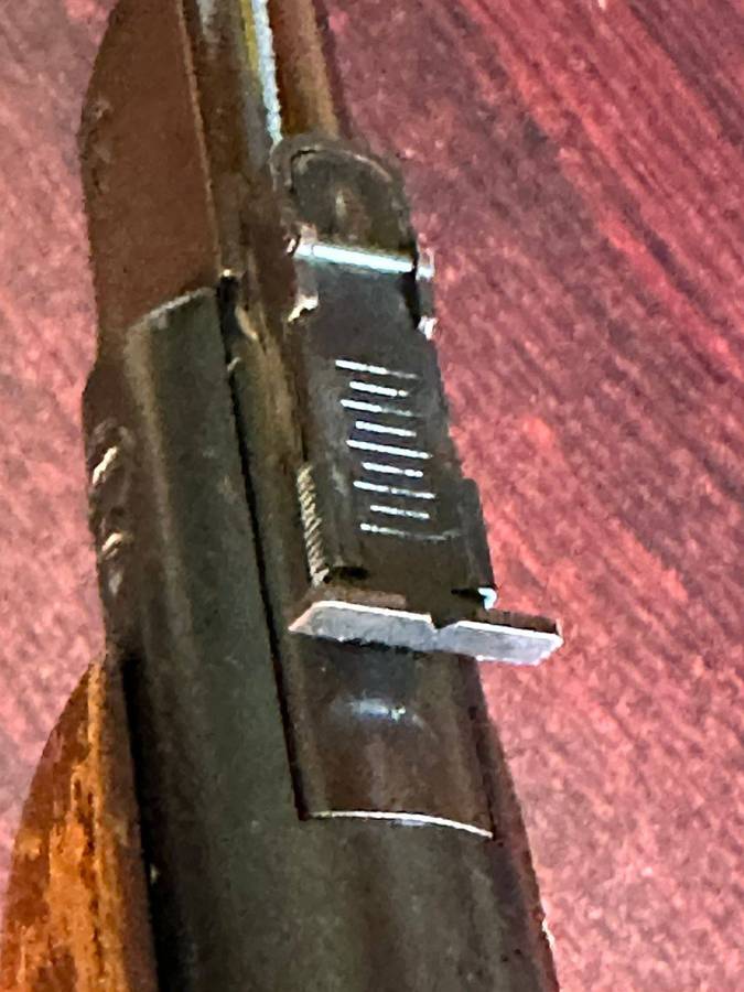 Gecado modal 27 air gun,made in Germany. In good complete and good working order.