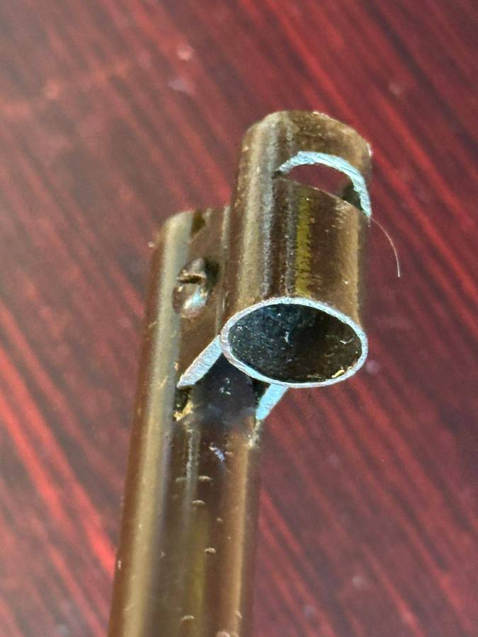 Gecado modal 27 air gun,made in Germany. In good complete and good working order.