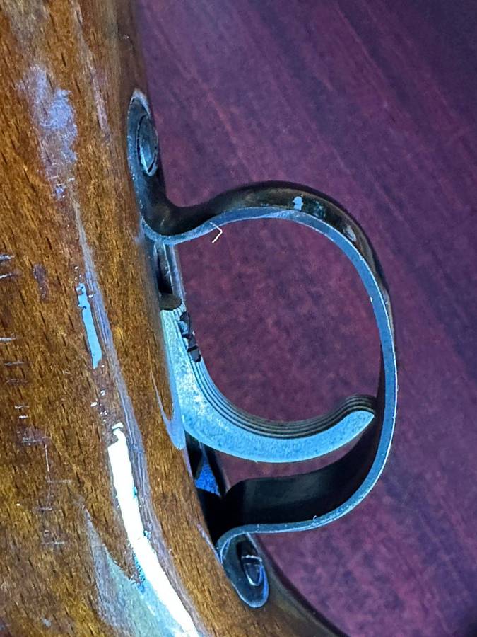 Gecado model 35 air gun,made in Germany. This rifle is in very good and working condition. Total len