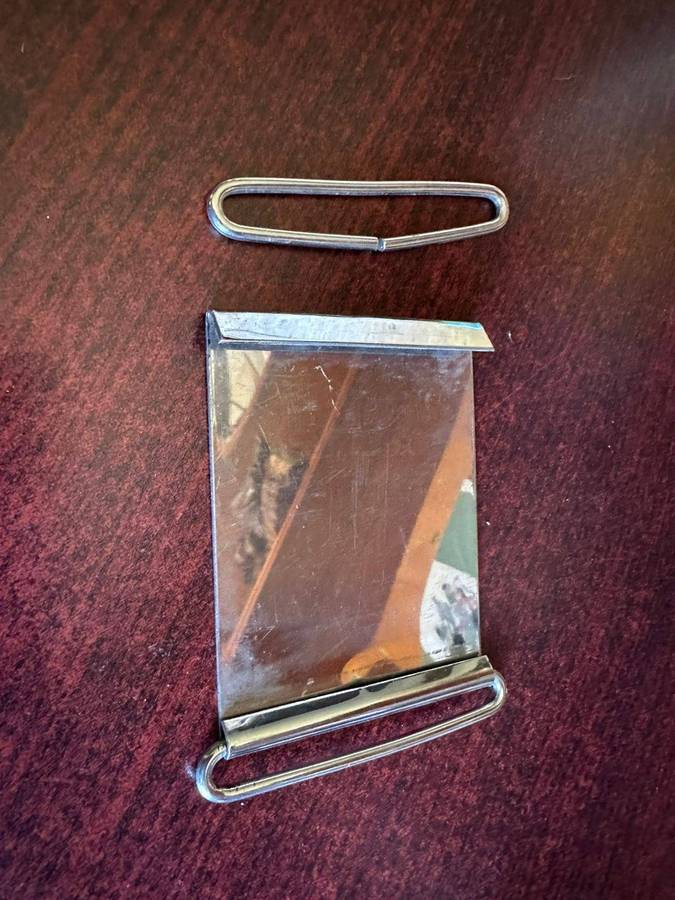 Rhodesian belt buckle for the armoured car regiment