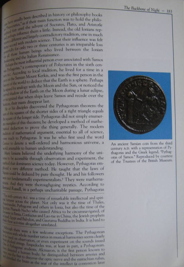 Cosmos Empire of Silver Carl Sagan