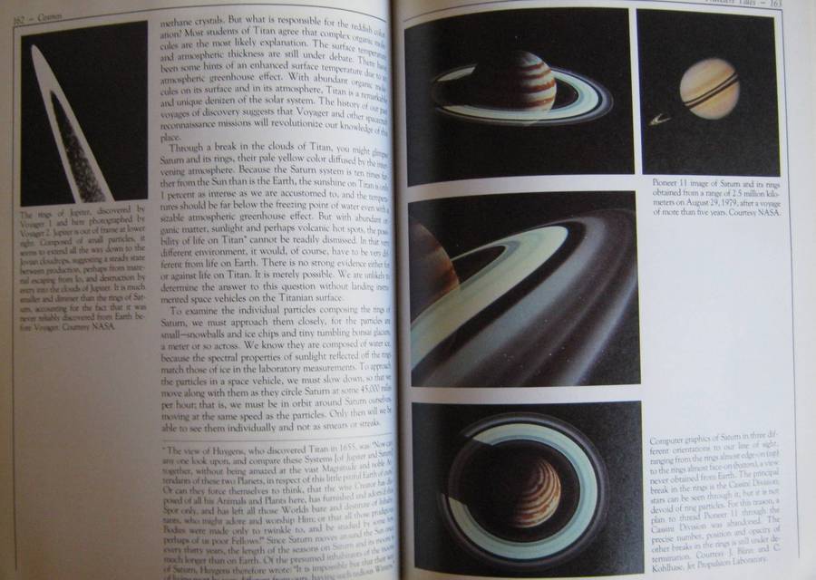Cosmos Empire of Silver Carl Sagan
