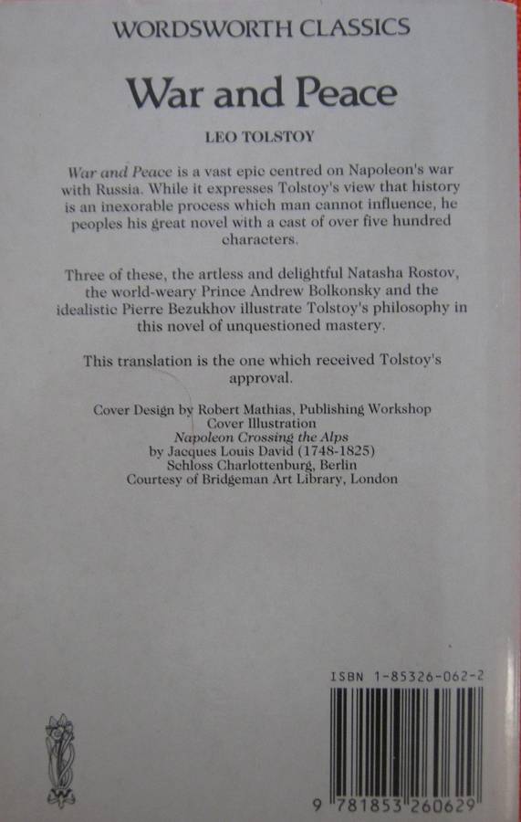 War and Peace  Complete and Unabridged Leo Tolstoy