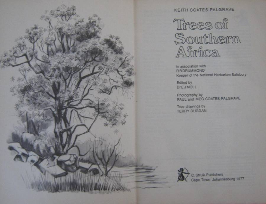Trees of Southern Africa Keith Coates Palgrave | R B Drummond