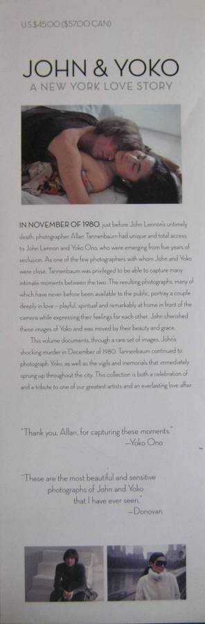 John & Yoko A New York Love Story Allan Tannenbaum