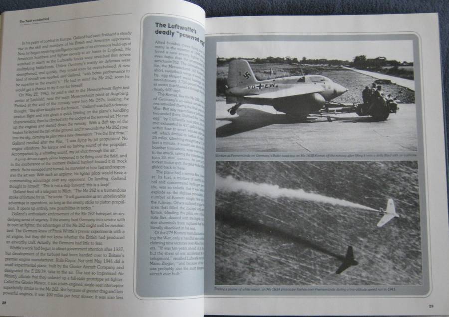 Time Life Books The Epic of Flight  Fighting Jets