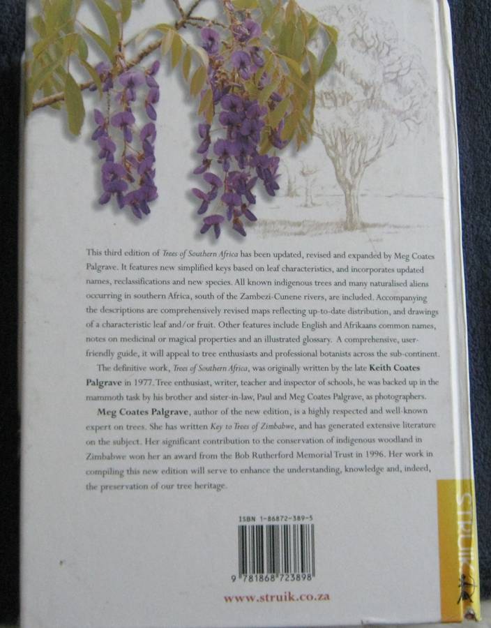 Trees of Southern Africa New Edition Revised and Updated